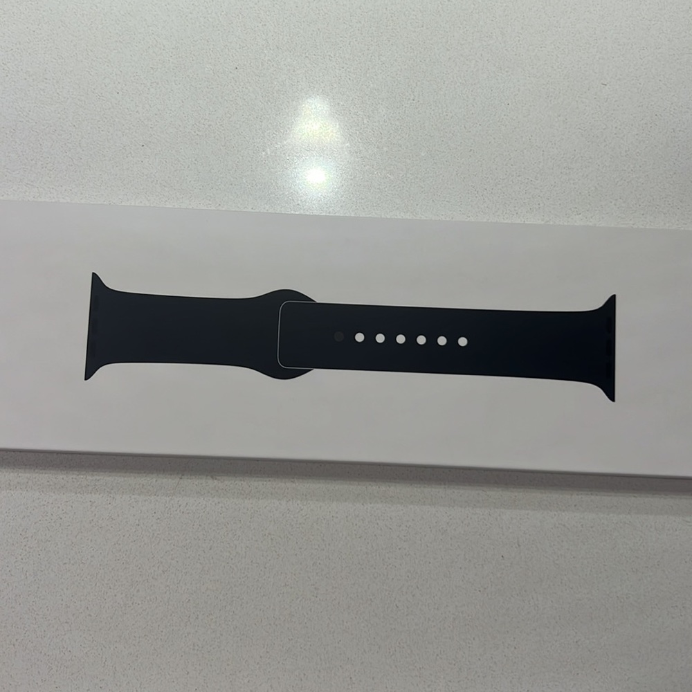 Black Apple Watch band